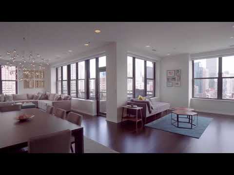 849 N Franklin Street Unit 1607, Chicago, IL home video tour