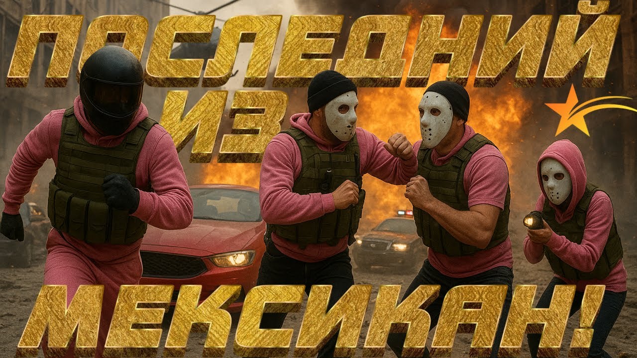 Последний из Мексикан! GTA5RP | HARMONY