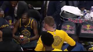 Kevin Durant Draymond Green Fight full video