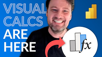 Getting started with Visual Calcs in Power BI