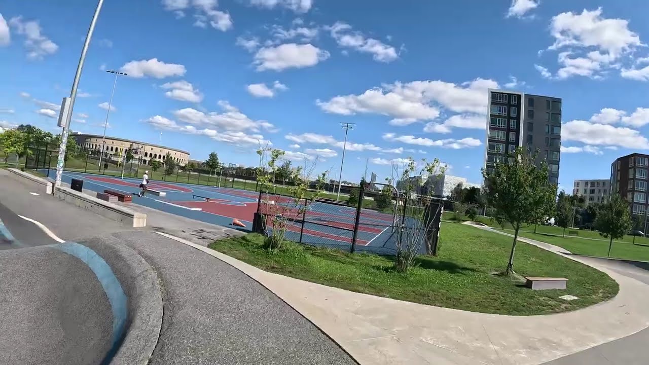 Skate and Bike Park - Harvard Stadium Boston - 