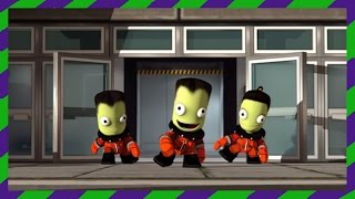 KSP - Kerbal space program 1.1.3 THE WAR! Attack Practice