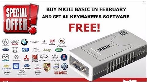 MKIII Programmer Chrysler M3N5WY783X key upload firmware MK3 Programmer