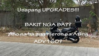 My ADV 160 Upgrades - Vlog #9