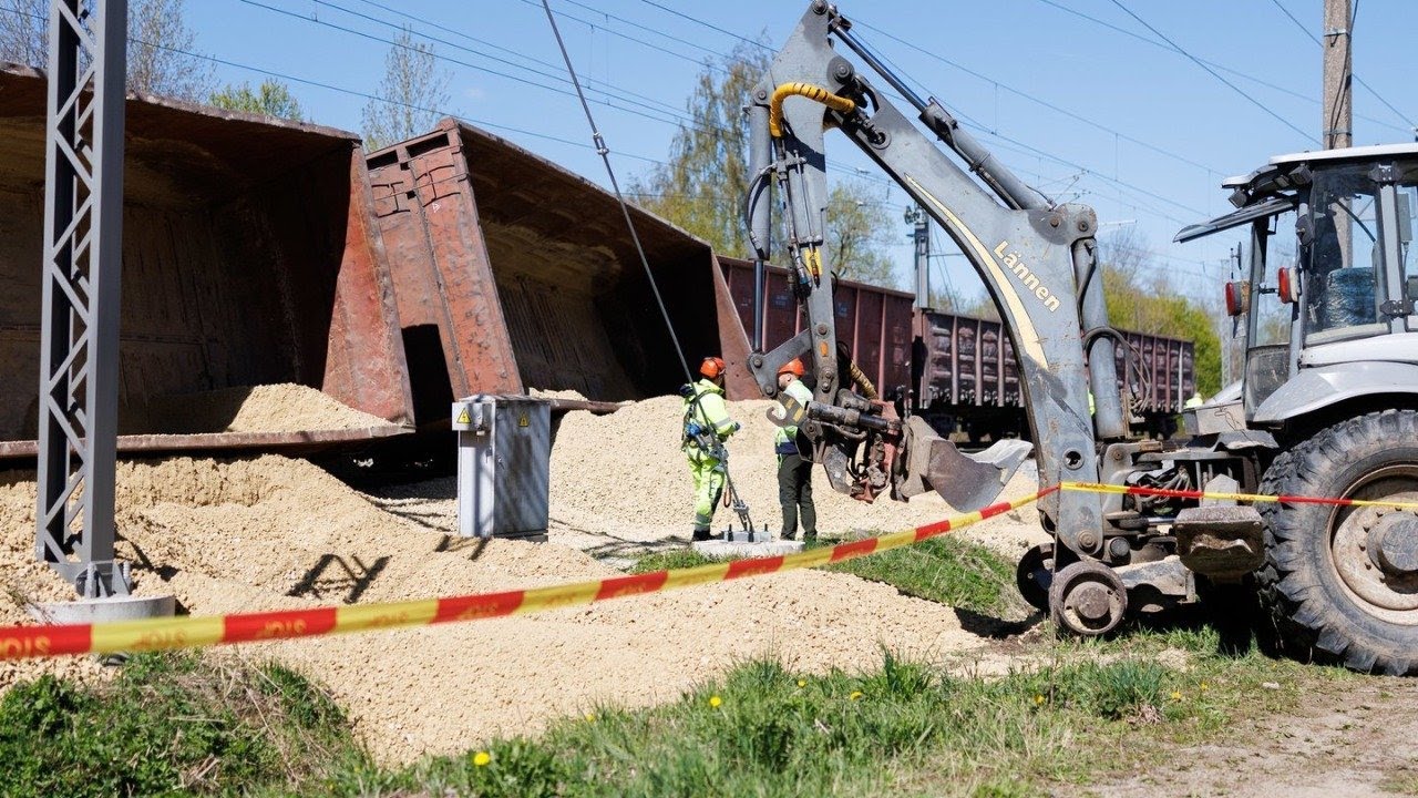 Paaiškėjo Kėdainių ir Kauno r. įvykusių traukinių avarijų priežastys: žala siekia kone 12 mln. eurų