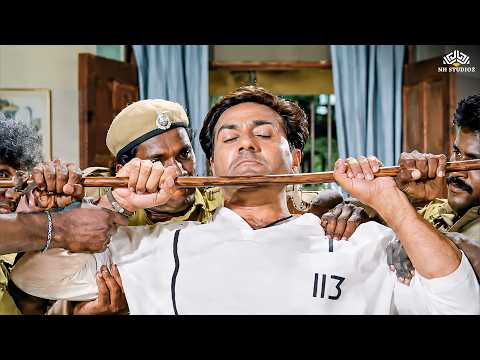 जब Sunny Deol अकेले पड़ गए सब पर भारी | KHUDA KASAM All Action Jukebox | Sunny Deol
