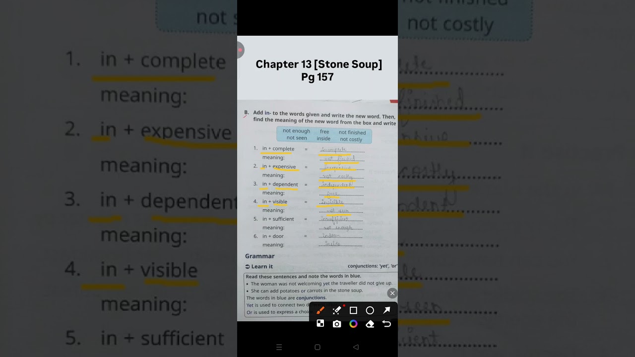 Class 2nd English Literature Chapter 13