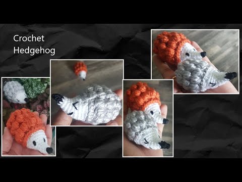 How To Crochet Hedgehog - Crochet Amigurumi