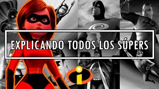 Poderes Y Debilidades De TODOS Los Supers De Los Increíbles EXPLICADOS | Disney Pixar