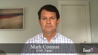 Connected TV Drives Growth in Audience Identifiers, Tapad's Mark Connon