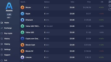 How To Setup Atomic Wallet | Multi Asset Wallet | Crypto Wallets Info