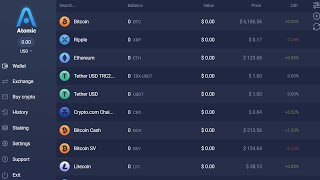 How To Setup Atomic Wallet | Multi Asset Wallet | Crypto Wallets Info screenshot 5