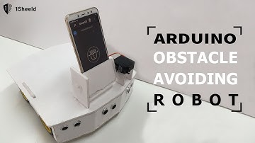 How to build an Arduino Obstacle Avoiding Robot using Cardboard