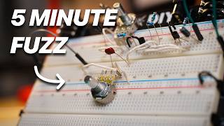 Build a Fuzz Face Circuit in 5 Minutes