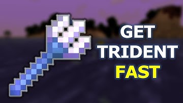 GET TRIDENT FAST in Minecraft 1.21! (No Trident Farm) | How to Get Trident in Minecraft