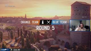 WingsofRedemption ENDS STREAM during FIRST GAME of Ranked Siege after being Trolled & Teamkilled! Profile