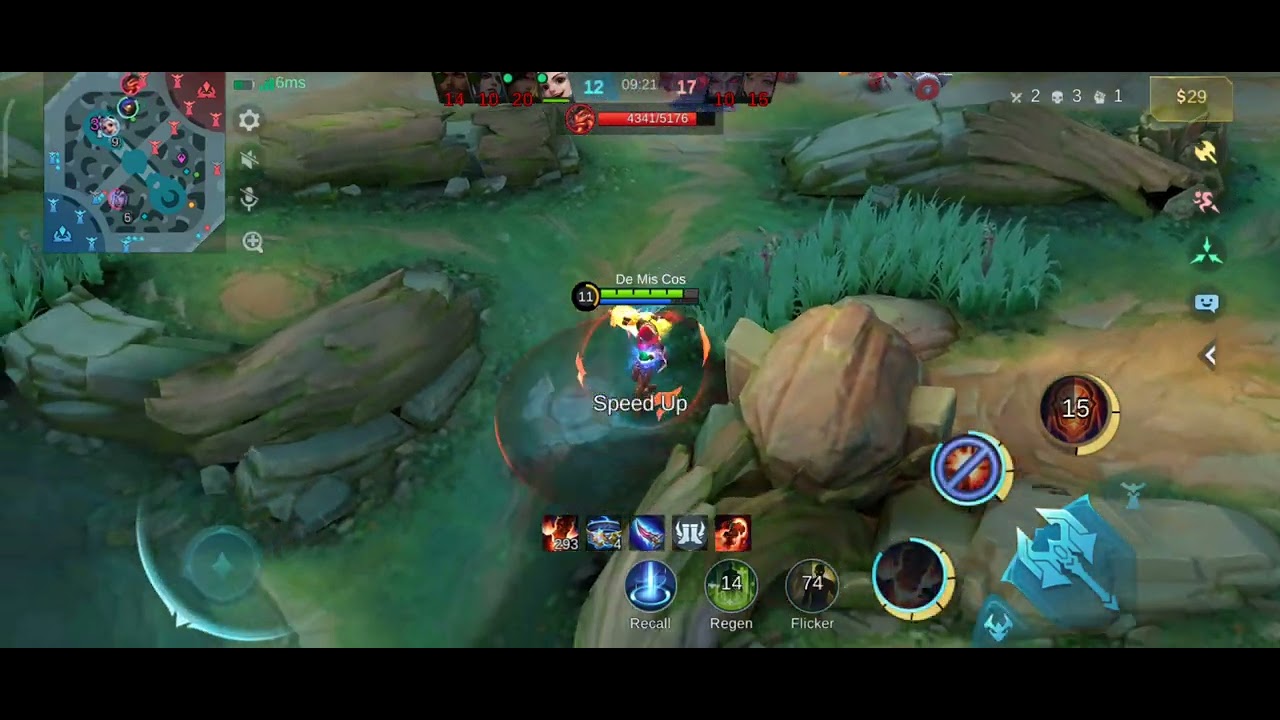 Gameplay Aldous MVP Hard Carry Exp Lane 