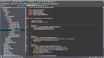 Number Pickers Basic Tutorial (Android Studio)