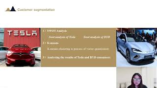 Tesla and BYD data and investment analysis