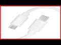 Experience Ultra-Fast Charging with the 6ft USB-C to USB-C Cable