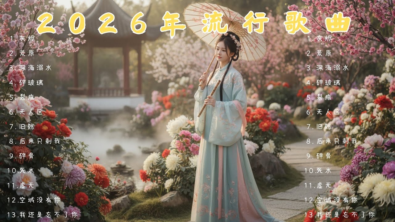 Top Chinese Songs 2026 ||💿2026流行歌曲【無廣告】2026最新歌曲 2026好听的流行歌🎼2026最新歌曲 | 2026好听的流行歌
