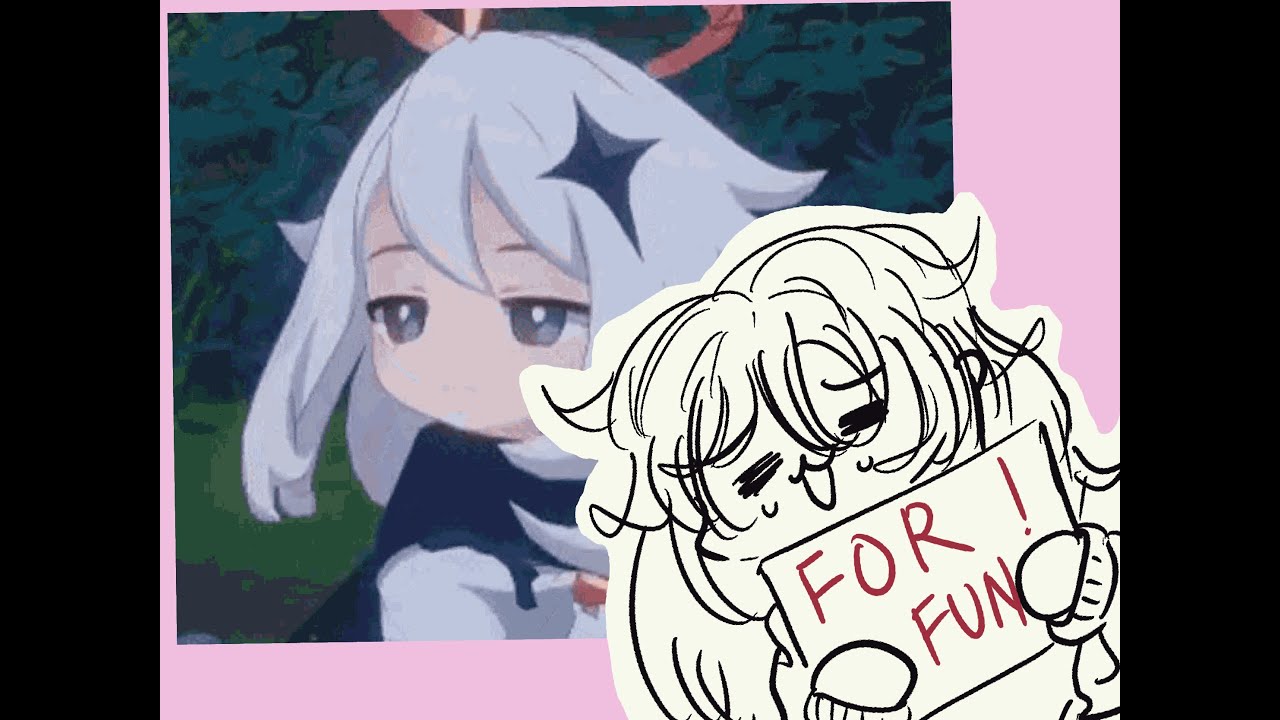 Paimon's Voice Actor Audition (Zuki)