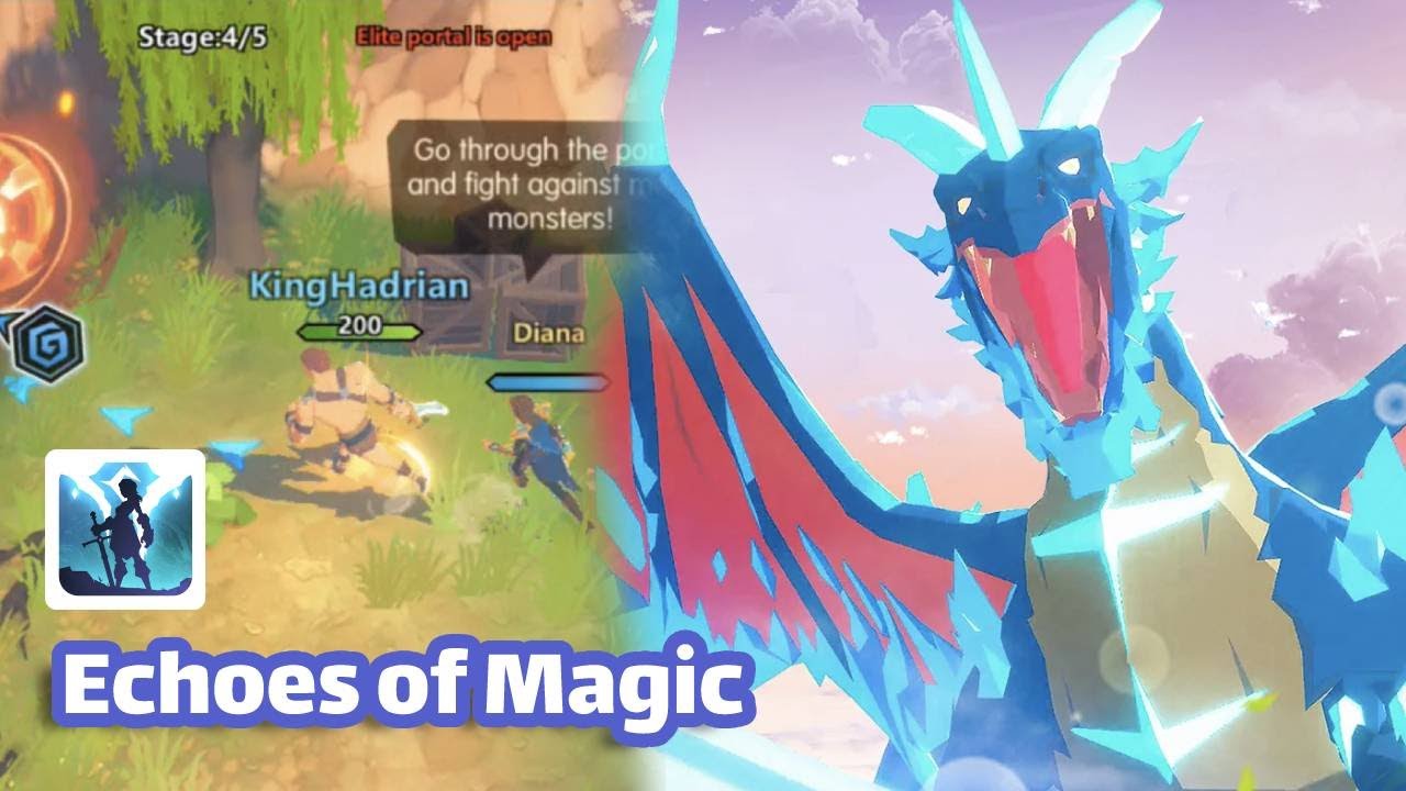 Echoes Of Magic Android Gameplay Early Access YouTube