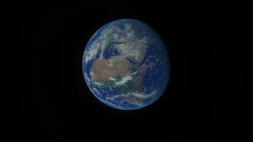 A splendid video by NASA shows earth as a living creature