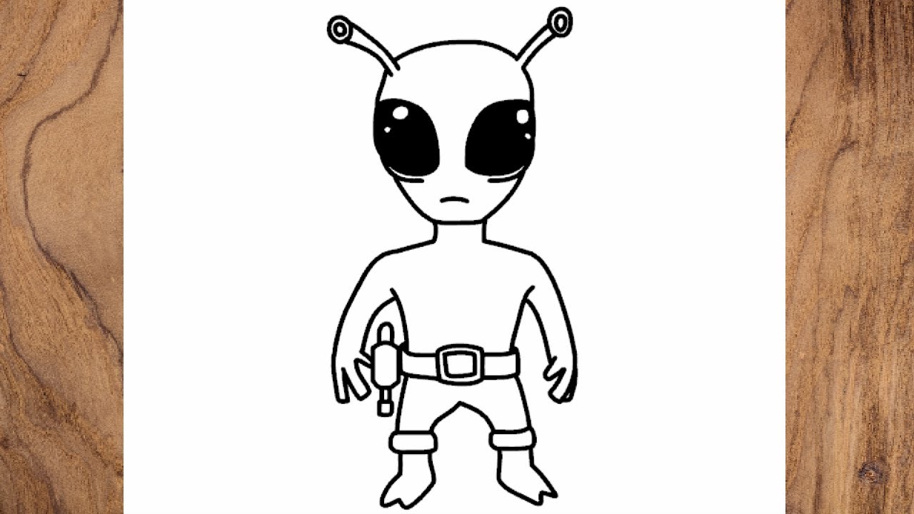 COMO DESENHAR O ALIEN 👽 STUMBLE GUYS SKINS 