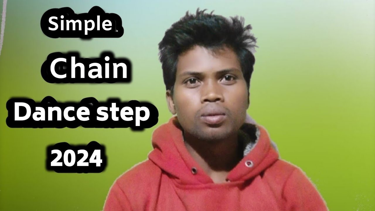 Simple Chain Dance Step 2024। kajal Dance।#dance #chaindance - YouTube