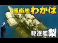 駆逐艦「梨」から護衛艦「わかば」・・・海底から甦り!海上自衛隊に在籍した唯一の日本海軍の戦闘艦艇!