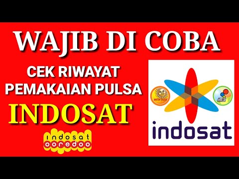 Cara Cek Riwayat Pemakaian Pulsa Indosat -IM3,MENTARI,MATRIX. 