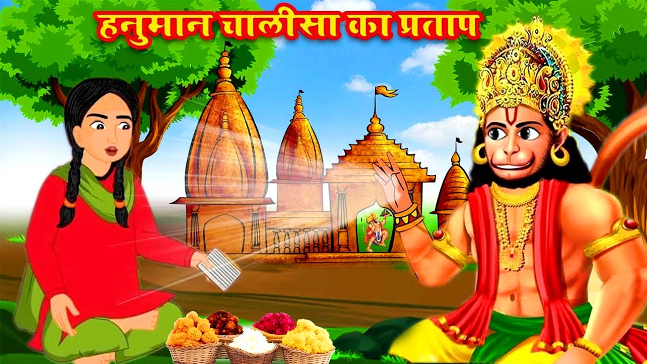 हनुमान जी की कृपा | Hanuman Ji Ka Chamatkar | Hindi Kahani | Bhakti Stories | Bhakti Kahani | Kahani