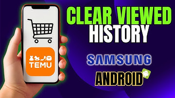 How to Remove Products from YOUR View History on Temu
