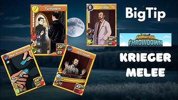 Krieger Melee | Day 1 | BigTip [GN] Animation Throwdown Gameplay