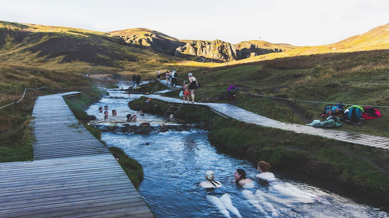 ICELAND HOT SPRINGS!