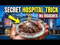Why You'll Never Find Roaches In American Hospitals — The GENIUS Trick Janitors HIDE