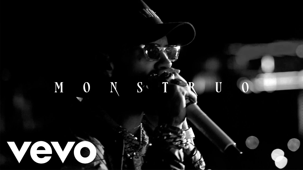 Anuel AA Monstruo VIDEO OFICIAL LIRYCS/LETRA #anuelaa - YouTube