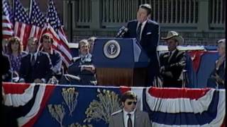 President Reagan's Remarks at Nevada Republican Party Rally on October 7, 1982