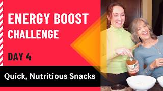 Easy Plant-Based Snacks for Energy | Day 4: Energy Boost Challenge