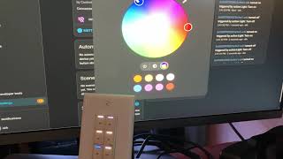 Control4 keypad C4-KP6-Z HomeAssistant integration (via Zigbee2mqtt)