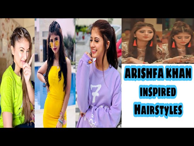 Hairstyles inspired by Arishfa khan || Party hairstyles || Trending  hairstyles 2020 || step by step - YouTube | Party hairstyles, Trending  hairstyles, Hair styles