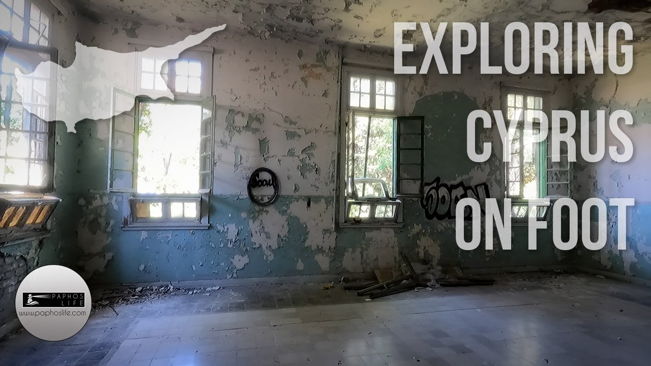 Amiantos Hospital - Cyprus Urban Exploring - Troodos Mountains