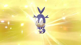Shiny Blipbug on the 5th egg