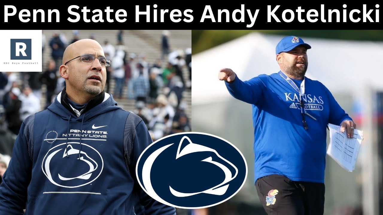 Penn State Hires Andy Kotelnicki As Next Offensive Coordinator Penn