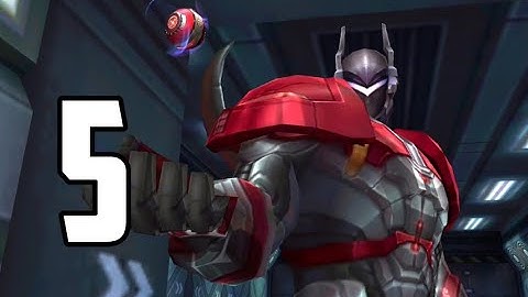 Garena Contra Return: Chapter 3 - Battleship Siege - Lv 4 To 6 | Part 5 - HD Gameplay | Walkthrough