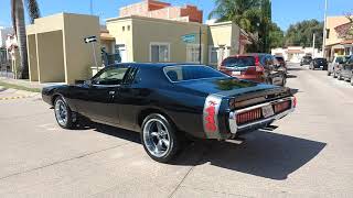 DODGE CHARGER 1973 BIG BLOCK ENGINES 440 V8.