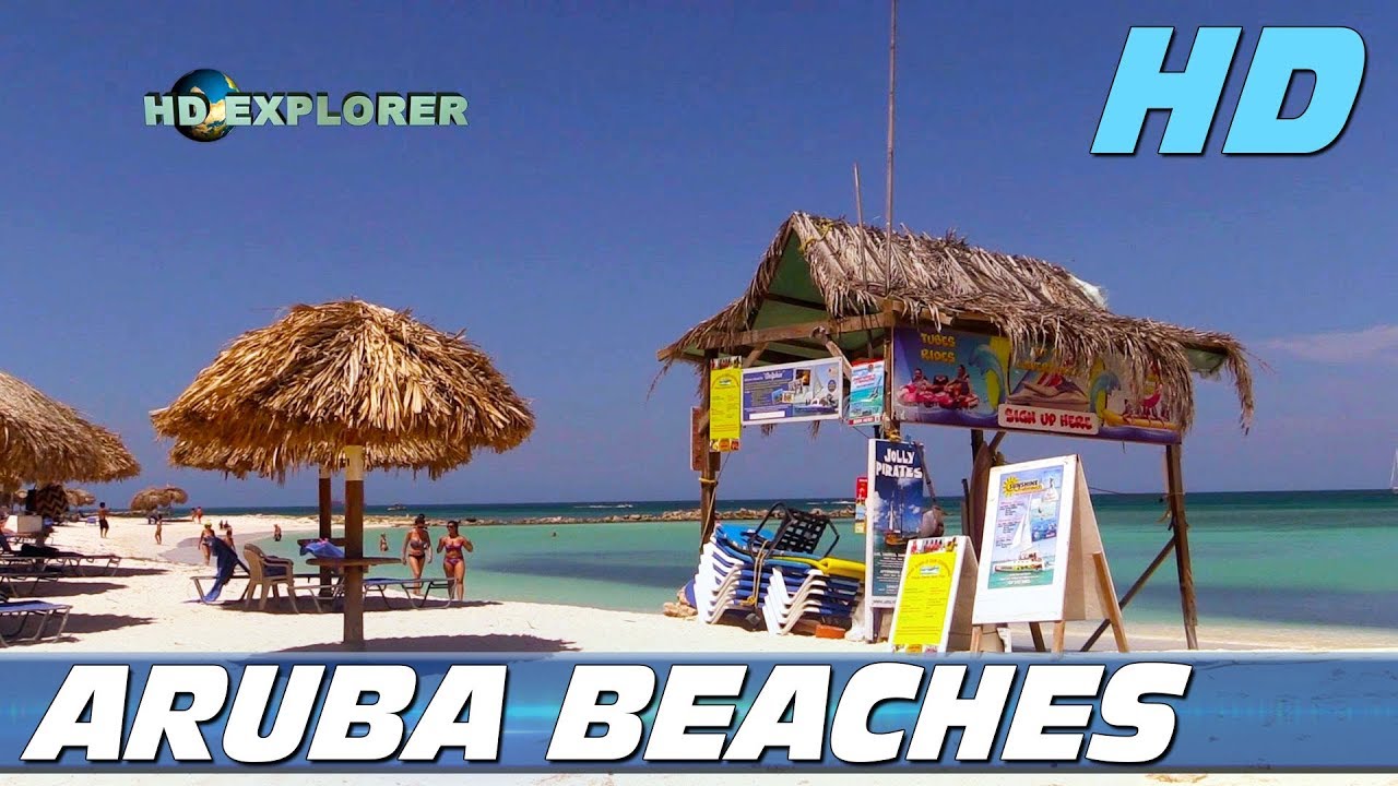 Beautiful beaches of Aruba