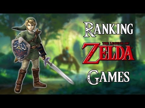 Ranking The Legend of Zelda Games (All Main Series Games)