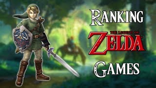 Ranking The Legend of Zelda Games (All Main Series Games)